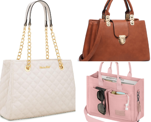 Luxury on a Budget: Must-Have Purses That Look Expensive cover photo collage