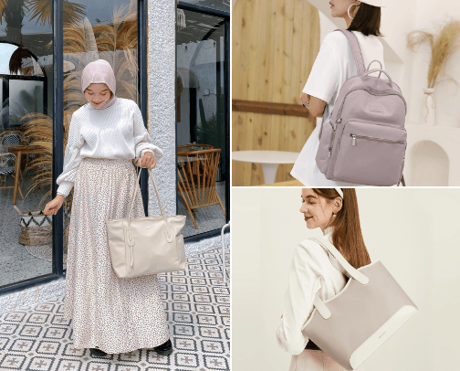 Upgrade Gaya Kuliahmu dengan Tas Hits Ini! cover photo collage