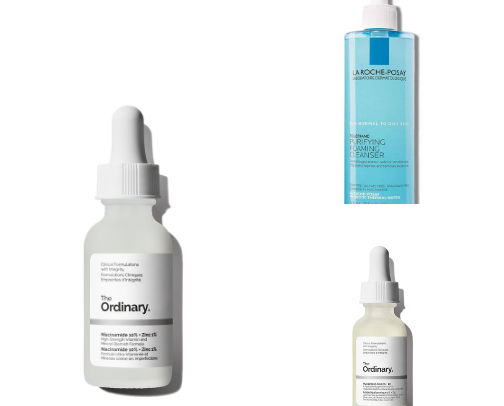 Skincare Faves cover photo collage