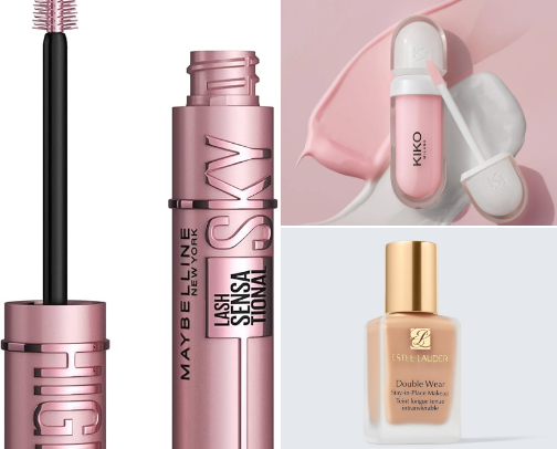 Makeup Products you can't live without💄💋 cover photo collage
