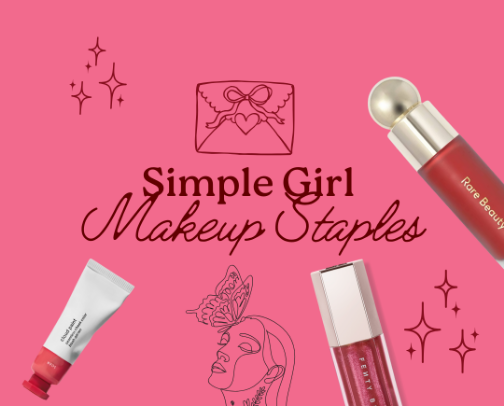 💋 Makeup Starter Pack: Beginner Essentials That Work cover photo collage