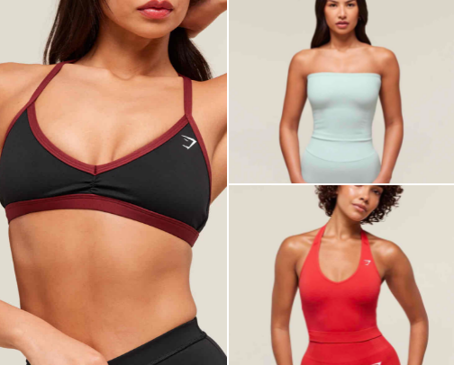 My Gymshark Faves cover photo collage