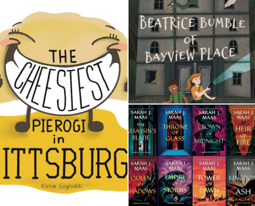 Book Recommendations! cover photo collage