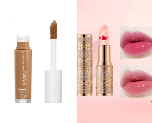 Shein Cosmetic ✨ cover photo collage