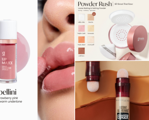 PH cosmetics and skincare 🤩 cover photo collage