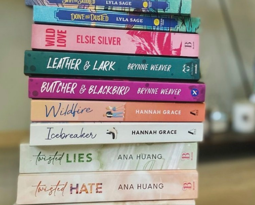 Popular Romance books everyone talks about — but these are really worth the hype. cover photo collage