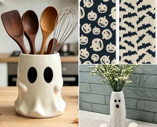 Trick or Treat cover photo collage