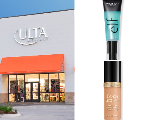 Makeup products ✨️ 😍 cover photo collage