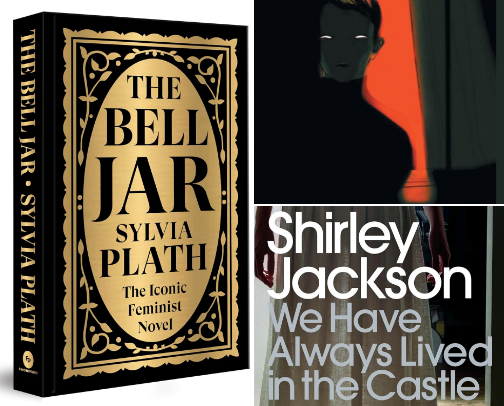 The Women Who Wrote in the Dark cover photo collage