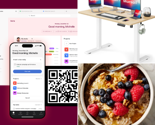 the wfh edit cover photo collage