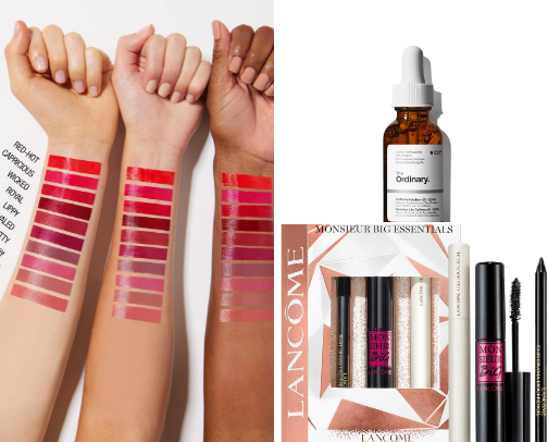 Beauty Must haves cover photo collage