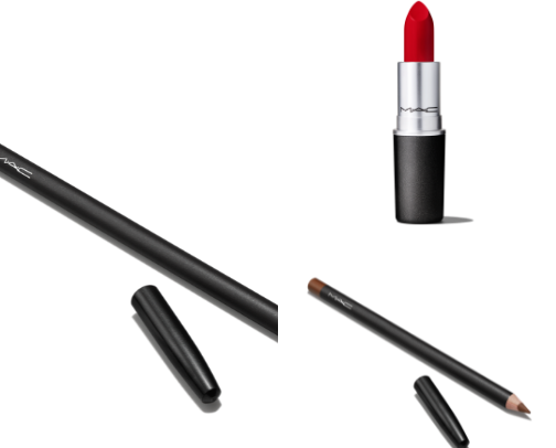 My favorite top lip liners cover photo collage