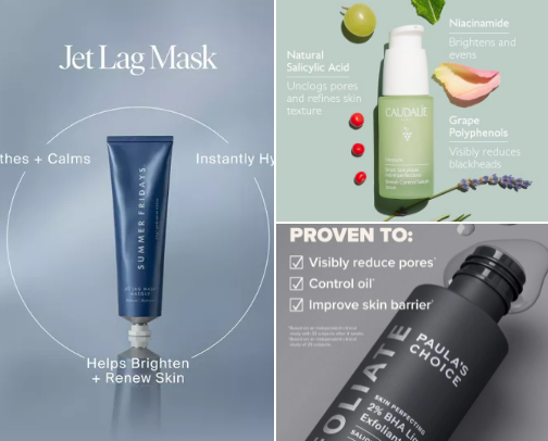 🌞 Sunday Morning Skincare Routine cover photo collage