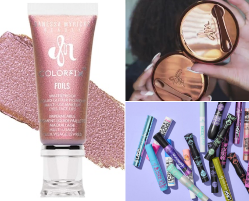 My favorite beauty recs cover photo collage