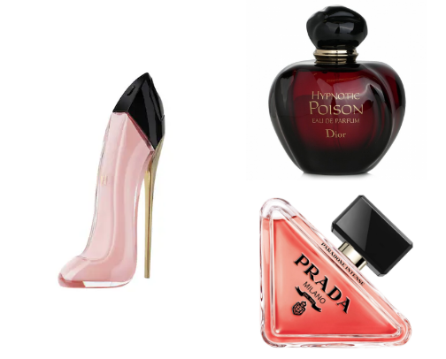 Timeless classic perfumes!! cover photo collage