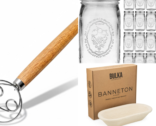 Sourdough Helpers cover photo collage