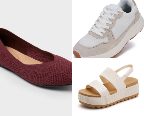 🏡 “From Play to Party: Comfy Shoes & Sandals for Girls” cover photo collage