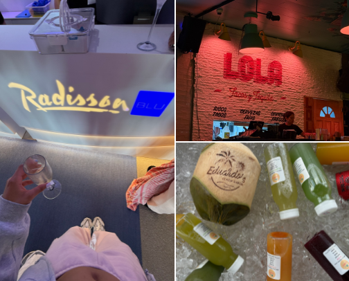 Aruba Vacay cover photo collage