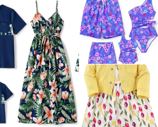 Baby Clothing Collection cover photo collage