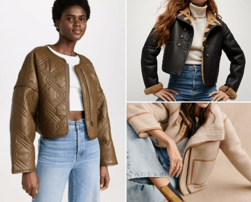 Jordan- Transitional Coats cover photo collage