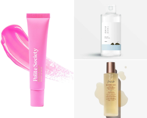 Effortless everyday beauty musts 🤍 cover photo collage