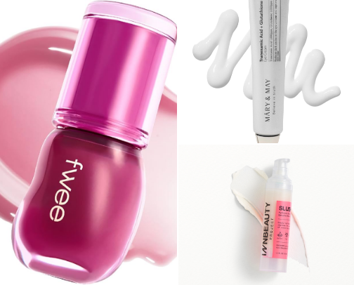 K and Jbeauty faves cover photo collage
