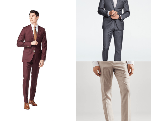 Formal clothes for men 👔 cover photo collage