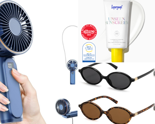 COACHELLA MUST HAVES 🎡🎟️🌞🌵 cover photo collage