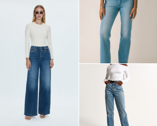 Jeans of my Dreams cover photo collage