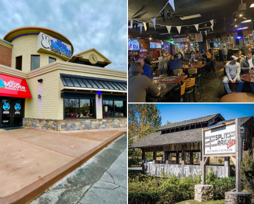 Local Food favs (Sevierville/Pigeon Forge, TN) cover photo collage