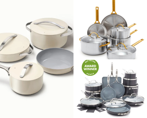 Kitchen Essentials cover photo collage