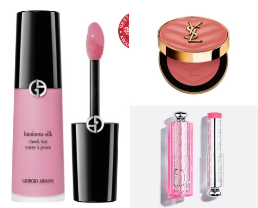 Favorite Blushes (many blushes 😂) cover photo collage