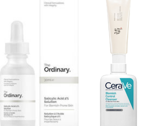 Skincare That Actually Works 🧴 cover photo collage