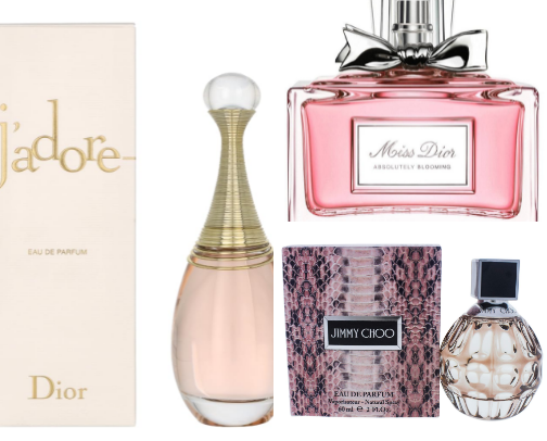 Scents To Live For! cover photo collage