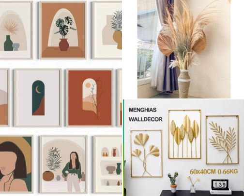 Home Decoration cover photo collage