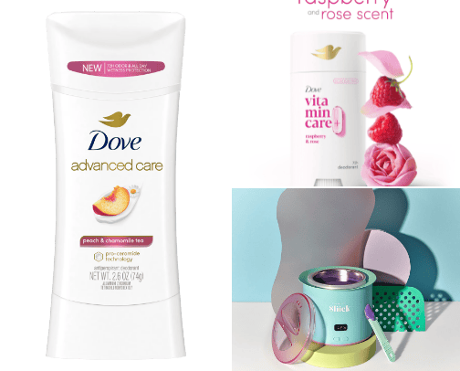 Health & Beauty Products cover photo collage