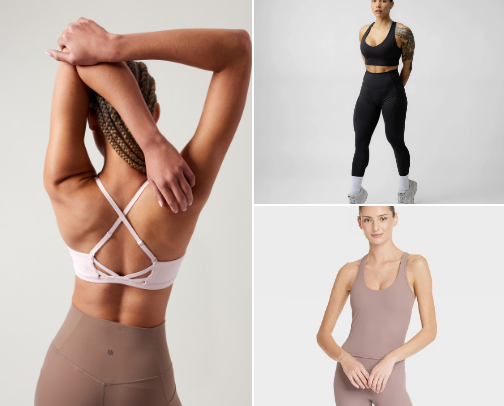 No Nonsense Gym Gear cover photo collage