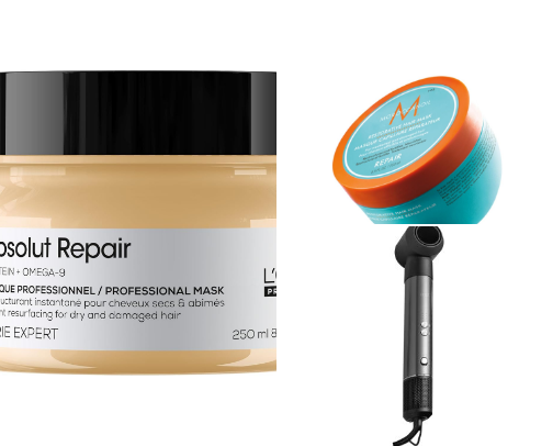 Hair Products that are HEAVENSENT cover photo collage