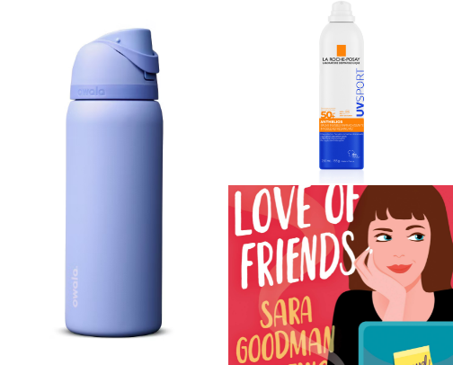 Beach Day Must-Haves cover photo collage