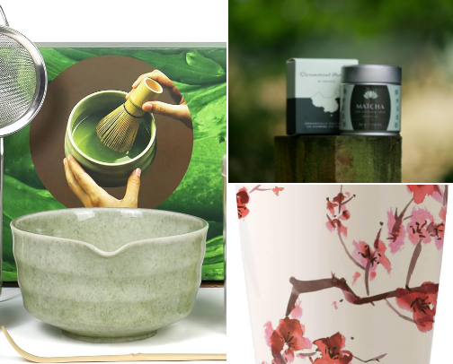 My Calm Girl Matcha & Tea Rituals cover photo collage