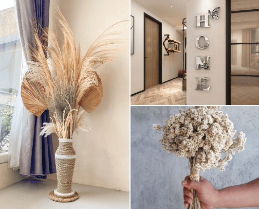 Home Decoration cover photo collage