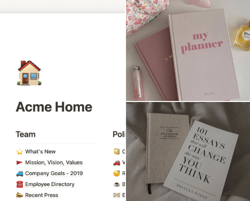 ~open journal~ cover photo collage