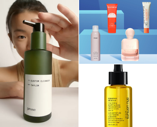 Skin Care cover photo collage