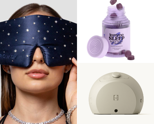 Anxious Girl Sleep Essentials cover photo collage