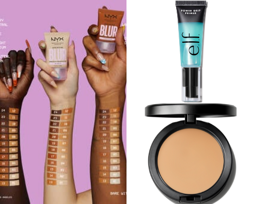 My favorite beauty recs cover photo collage