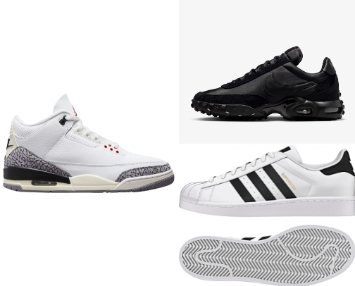 My Favorite Sneakers cover photo collage