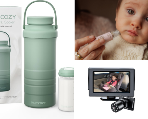 Newborn Essentials cover photo collage