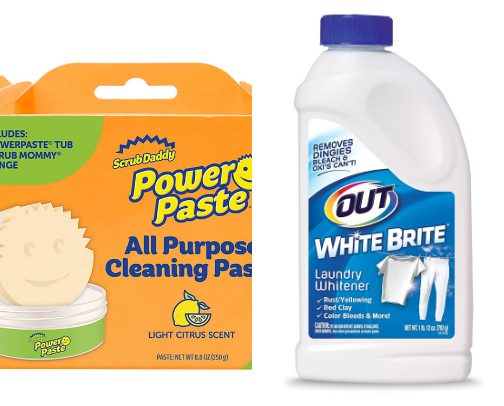 Cleaning Supplies cover photo collage