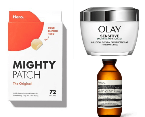 Do you want a healthy skin? Then check-in cover photo collage