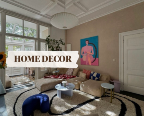Home decor cover photo collage